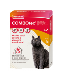 Beaphar Combotec Spot on Gatto-www.ronnypet.it/shop