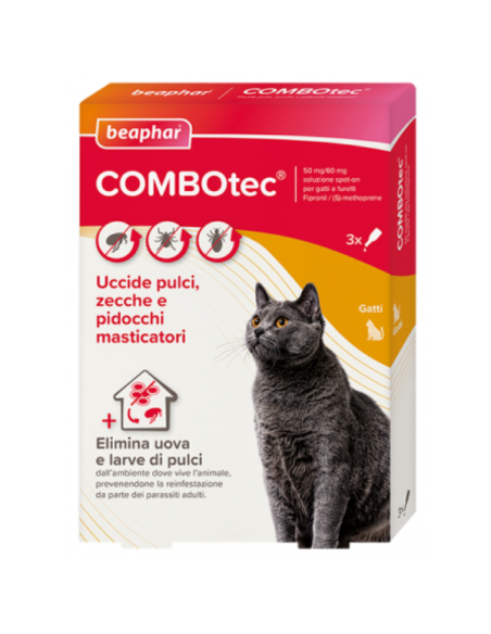 Beaphar Combotec Spot on Gatto-www.ronnypet.it/shop