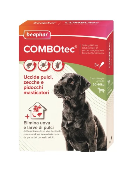 Beaphar Combotec Soluzione Spot-on Per-www.ronnypet.it/shop