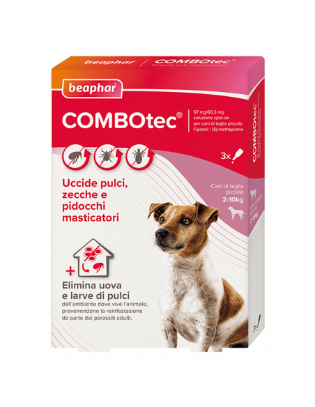 Beaphar Combotec Soluzione Spot-on Per-www.ronnypet.it/shop