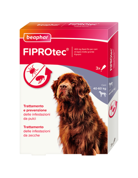 Beaphar Fiprotec Spot On per cani-www.ronnypet.it/shop