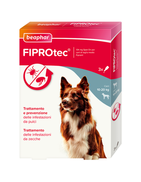 Beaphar Fiprotec Spot On per cani-www.ronnypet.it/shop