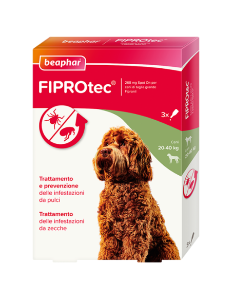 Beaphar Fiprotec Spot On per cani-www.ronnypet.it/shop