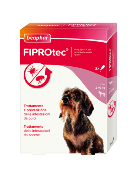Beaphar Fiprotec Spot On per cani-www.ronnypet.it/shop