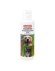 Beaphar Shampoo Antiparassitario-www.ronnypet.it/shop