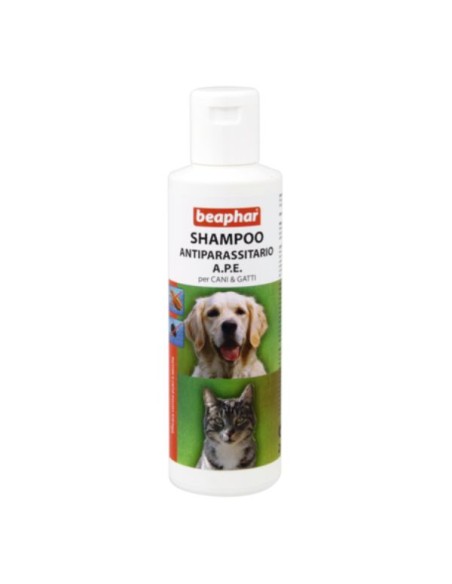Beaphar Shampoo Antiparassitario-www.ronnypet.it/shop