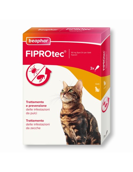Beaphar Fiprotec Spot On Gatto-www.ronnypet.it/shop
