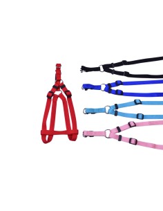 PETTORINA IN NYLON RESISTENTE DOPPIA CUCITURA CON BLOCCO DI SICUREZZA-www.ronnypet.it/shop
