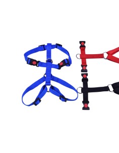 PETTORINA IN NYLON RESISTENTE AD H CON BLOCCO DI SICUREZZA-www.ronnypet.it/shop 2