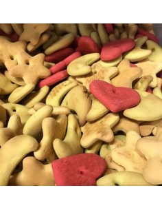 Rolls Rocky Biscotti per Cani heart, moon&'star 300Gr-www.ronnypet.it/shop 2