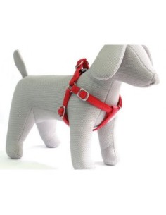 PETTORINA IN NYLON RESISTENTE AD H CON BLOCCO DI SICUREZZA-www.ronnypet.it/shop