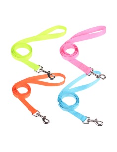 guinzaglio nylon cane FLUO-www.ronnypet.it/shop