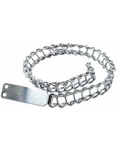collare in acciaio per cane-www.ronnypet.it/shop