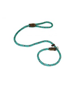 guinzaglio nylon tondo strangolo cuciti a mano-www.ronnypet.it/shop
