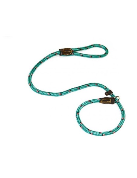 guinzaglio nylon tondo strangolo cuciti a mano-www.ronnypet.it/shop