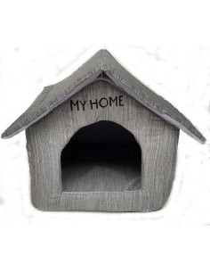 cuccia per cani in tessuto e in spugna morbida-www.ronnypet.it/shop