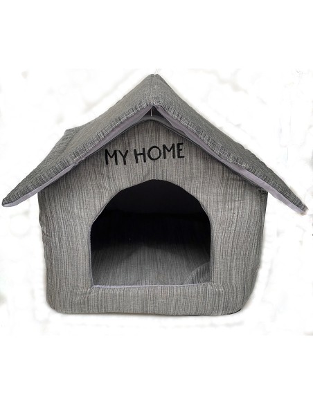 cuccia per cani in tessuto e in spugna morbida-www.ronnypet.it/shop
