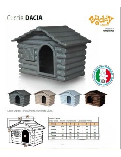 cucci dacia maxi-www.ronnypet.it/shop
