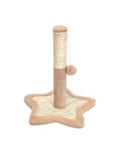 tragraffi exclusive marroncino chiaro a forma di stella-www.ronnypet.it/shop