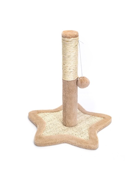 tragraffi exclusive marroncino chiaro a forma di stella-www.ronnypet.it/shop