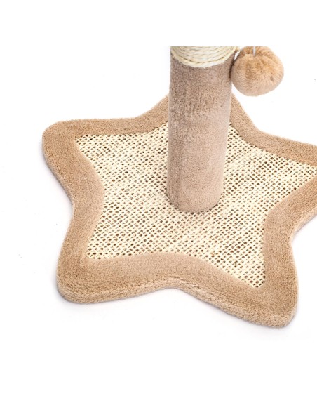 tragraffi exclusive marroncino chiaro a forma di stella-www.ronnypet.it/shop