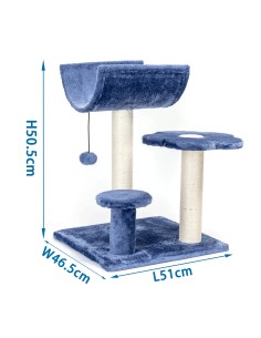 tiragraffi 3 piani blu-www.ronnypet.it/shop