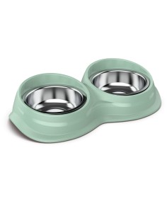 ciotola wave duble inox-www.ronnypet.it/shop