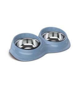 ciotola wave duble inox-www.ronnypet.it/shop 2
