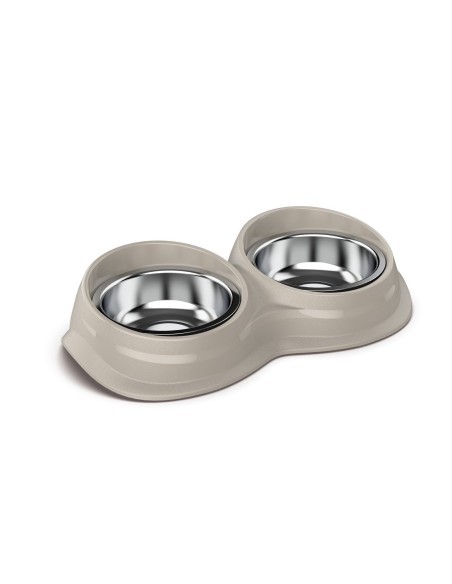 ciotola wave duble inox-www.ronnypet.it/shop