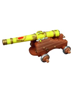 decorazione acquario cannone per aeratore-www.ronnypet.it/shop