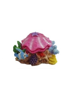 decorazione acquario conchiglia per aeratore-www.ronnypet.it/shop