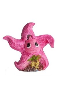 decorazione acquario stella marina per aeratore-www.ronnypet.it/shop