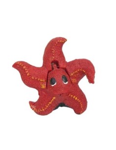 decorazione acquario stella marina per aeratore-www.ronnypet.it/shop
