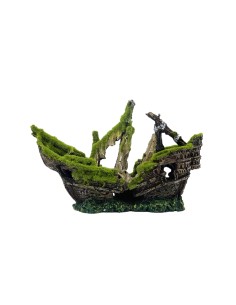 DECORAZIONE ACQUARIO RELITTO-www.ronnypet.it/shop