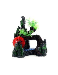 DECORAZIONE ACQUARIO-www.ronnypet.it/shop