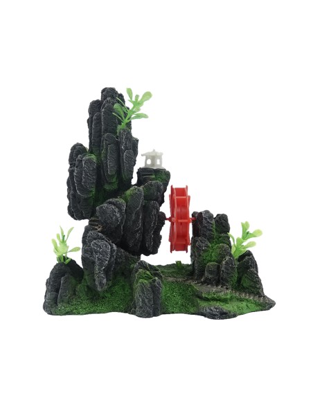 DECORAZIONE ACQUARIO-www.ronnypet.it/shop