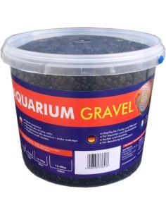 ghiaia acquario colorata nero-www.ronnypet.it/shop