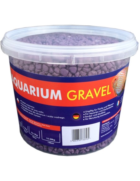 ghiaia acquario colorata viola-www.ronnypet.it/shop