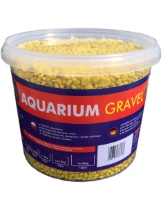 ghiaia acquario colorata gialla-www.ronnypet.it/shop