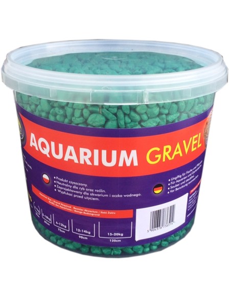ghiaia acquario colorata verde-www.ronnypet.it/shop