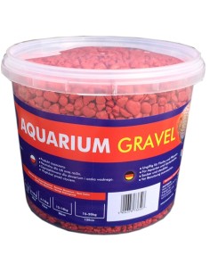 ghiaia acquario colorata rossa-www.ronnypet.it/shop