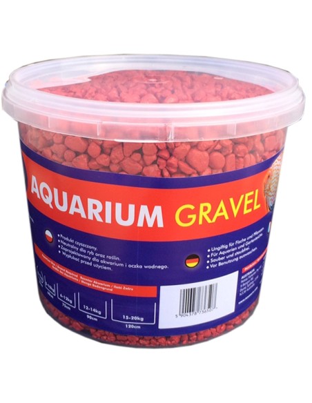 ghiaia acquario colorata rossa-www.ronnypet.it/shop