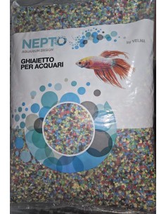ghiaia acquario multicolor-www.ronnypet.it/shop
