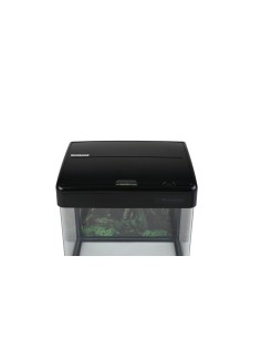 AQUARIO 19 lt con accessori nero-www.ronnypet.it/shop