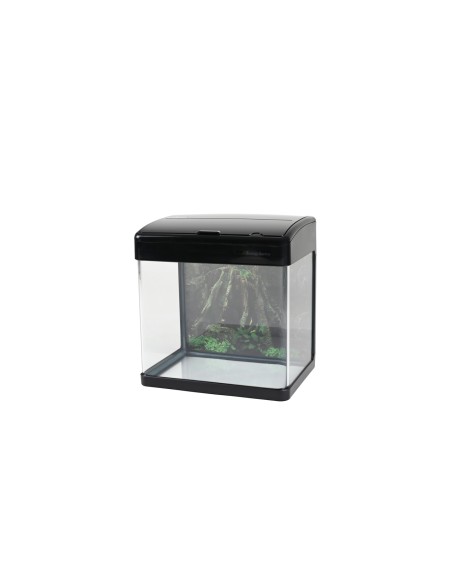 AQUARIO 19 lt con accessori nero-www.ronnypet.it/shop