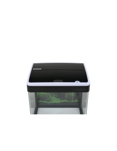 AQUARIO 19 lt con accessori bianco e nero-www.ronnypet.it/shop 2