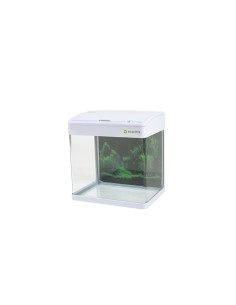 AQUARIO 19 lt con accessori bianco-www.ronnypet.it/shop