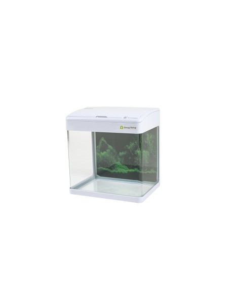 AQUARIO 19 lt con accessori bianco-www.ronnypet.it/shop