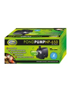 pompa interna per laghetto da 750 lt h 12 w-www.ronnypet.it/shop