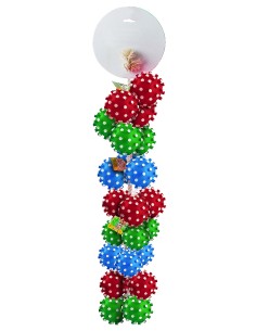 SET DI 24 PALLINE PICCOLE-www.ronnypet.it/shop